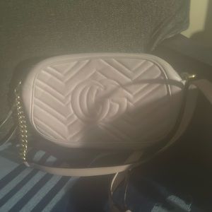 Authentic pink Gucci bag